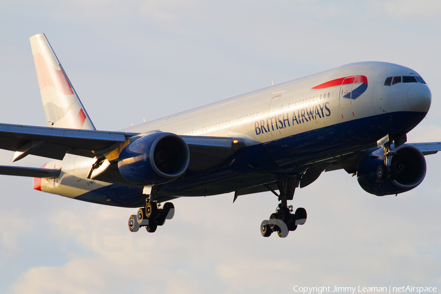 British Airways Boeing 777-236(ER) (G-YMMD) | Photo 49505