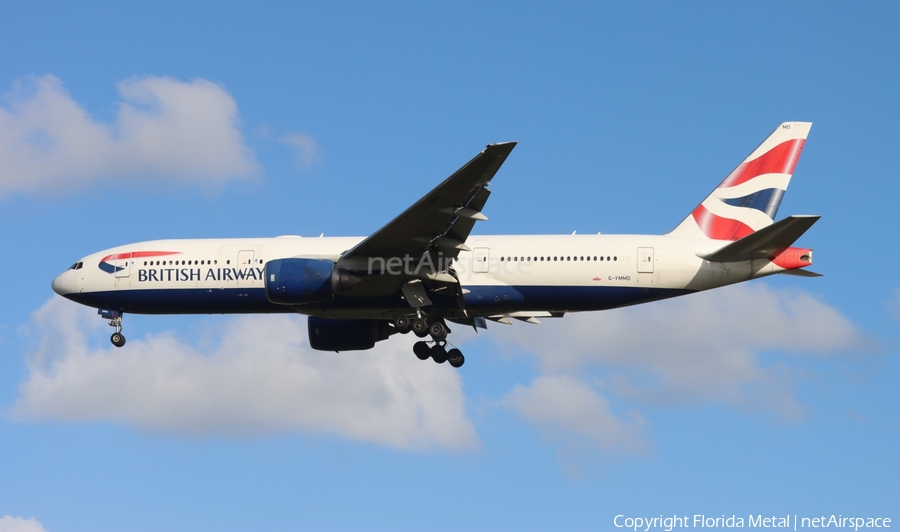 British Airways Boeing 777-236(ER) (G-YMMD) | Photo 545231