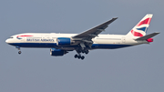 British Airways Boeing 777-236(ER) (G-YMME) at  Bangkok - Suvarnabhumi International, Thailand