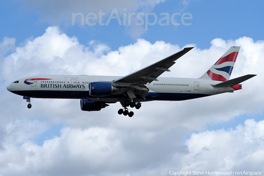 British Airways Boeing 777-236(ER) (G-YMME) | Photo 535106