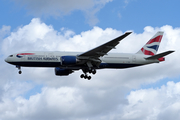 British Airways Boeing 777-236(ER) (G-YMME) at  London - Gatwick, United Kingdom