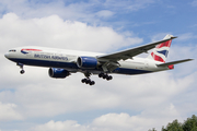 British Airways Boeing 777-236(ER) (G-YMME) at  London - Heathrow, United Kingdom