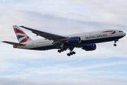 British Airways Boeing 777-236(ER) (G-YMME) at  London - Heathrow, United Kingdom