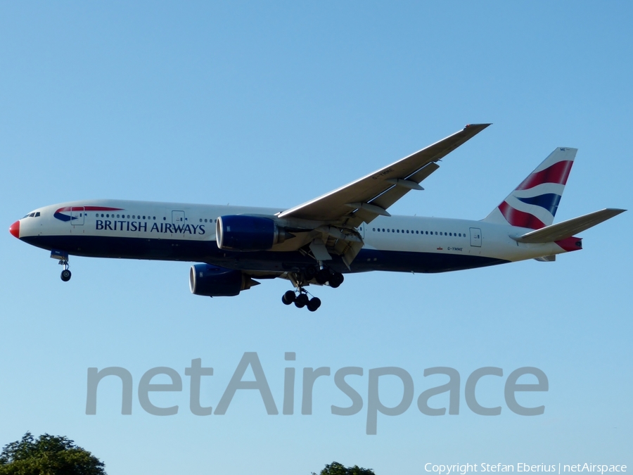 British Airways Boeing 777-236(ER) (G-YMME) | Photo 127788