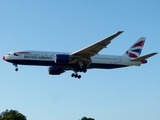 British Airways Boeing 777-236(ER) (G-YMME) at  London - Heathrow, United Kingdom