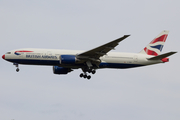 British Airways Boeing 777-236(ER) (G-YMME) at  London - Heathrow, United Kingdom