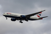 British Airways Boeing 777-236(ER) (G-YMME) at  London - Heathrow, United Kingdom