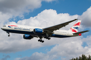 British Airways Boeing 777-236(ER) (G-YMME) at  London - Heathrow, United Kingdom