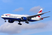 British Airways Boeing 777-236(ER) (G-YMME) at  London - Heathrow, United Kingdom