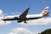 British Airways Boeing 777-236(ER) (G-YMME) at  London - Heathrow, United Kingdom