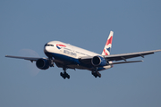 British Airways Boeing 777-236(ER) (G-YMME) at  London - Heathrow, United Kingdom