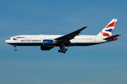 British Airways Boeing 777-236(ER) (G-YMME) at  London - Heathrow, United Kingdom