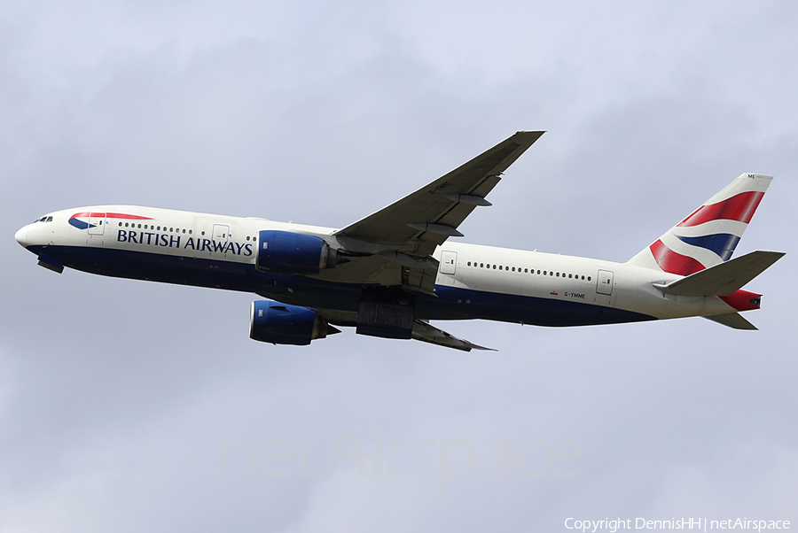 British Airways Boeing 777-236(ER) (G-YMME) | Photo 394712