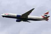 British Airways Boeing 777-236(ER) (G-YMME) at  London - Heathrow, United Kingdom