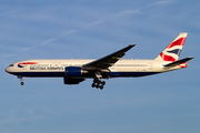 British Airways Boeing 777-236(ER) (G-YMME) at  London - Heathrow, United Kingdom