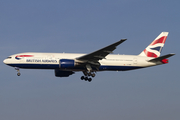 British Airways Boeing 777-236(ER) (G-YMME) at  London - Heathrow, United Kingdom