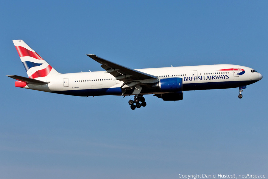 British Airways Boeing 777-236(ER) (G-YMME) | Photo 497445