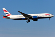 British Airways Boeing 777-236(ER) (G-YMME) at  London - Heathrow, United Kingdom