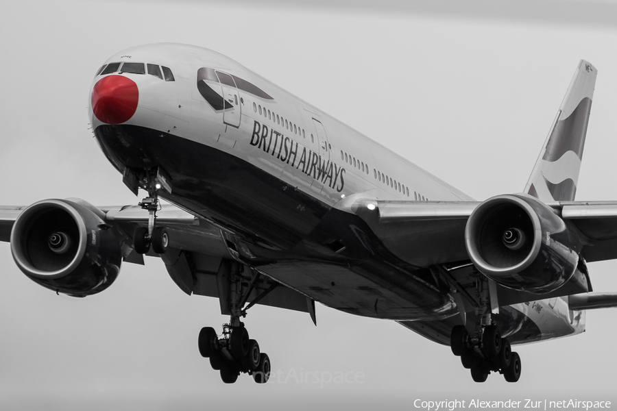 British Airways Boeing 777-236(ER) (G-YMME) | Photo 88580