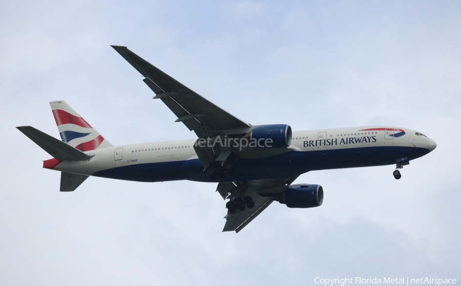 British Airways Boeing 777-236(ER) (G-YMME) | Photo 349327