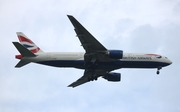 British Airways Boeing 777-236(ER) (G-YMME) at  Orlando - International (McCoy), United States