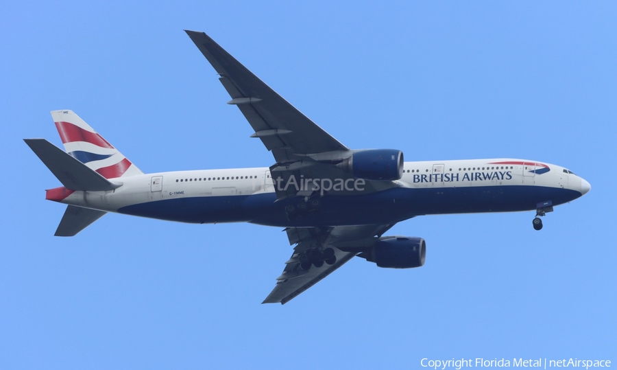 British Airways Boeing 777-236(ER) (G-YMME) | Photo 607908