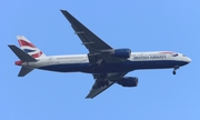 British Airways Boeing 777-236(ER) (G-YMME) at  Orlando - International (McCoy), United States