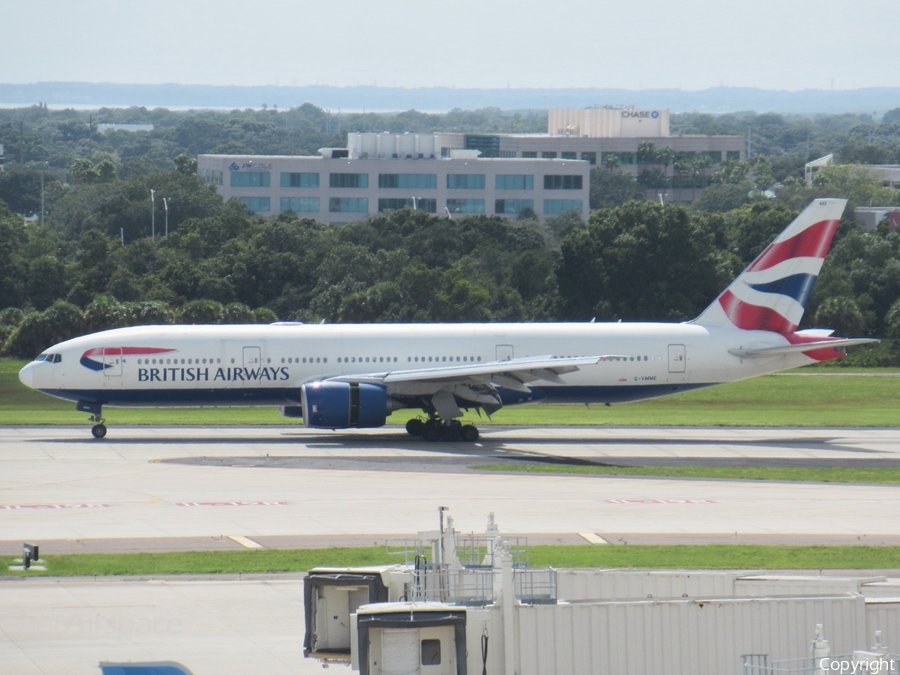 British Airways Boeing 777-236(ER) (G-YMME) | Photo 518087