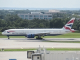British Airways Boeing 777-236(ER) (G-YMME) at  Tampa - International, United States