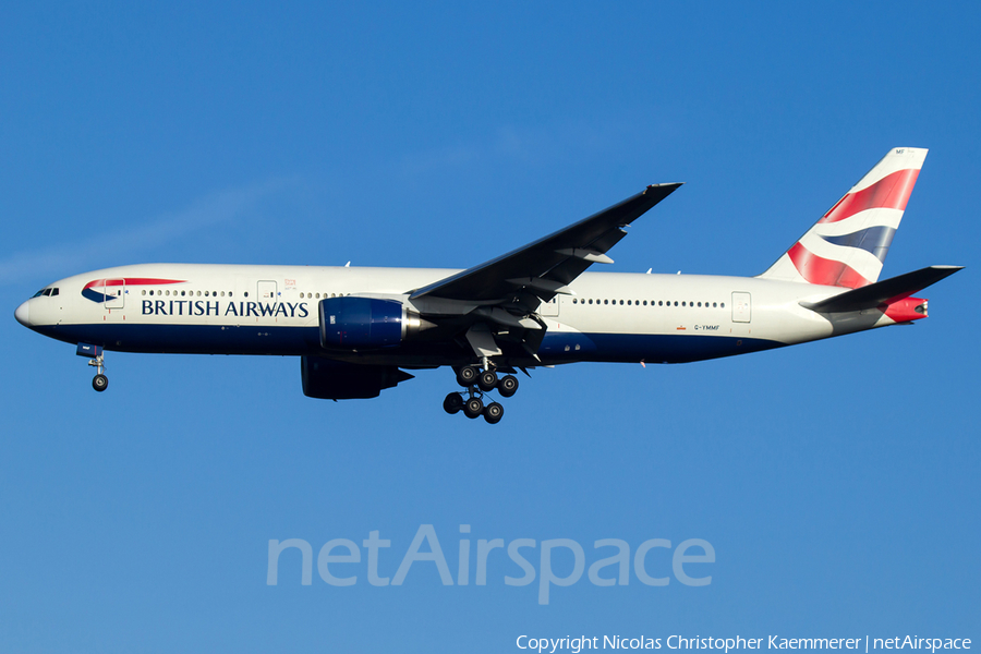 British Airways Boeing 777-236(ER) (G-YMMF) | Photo 121957