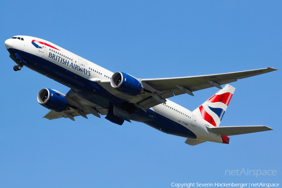 British Airways Boeing 777-236(ER) (G-YMMF) | Photo 205552
