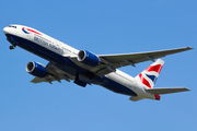 British Airways Boeing 777-236(ER) (G-YMMF) at  London - Heathrow, United Kingdom