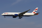 British Airways Boeing 777-236(ER) (G-YMMF) at  London - Heathrow, United Kingdom