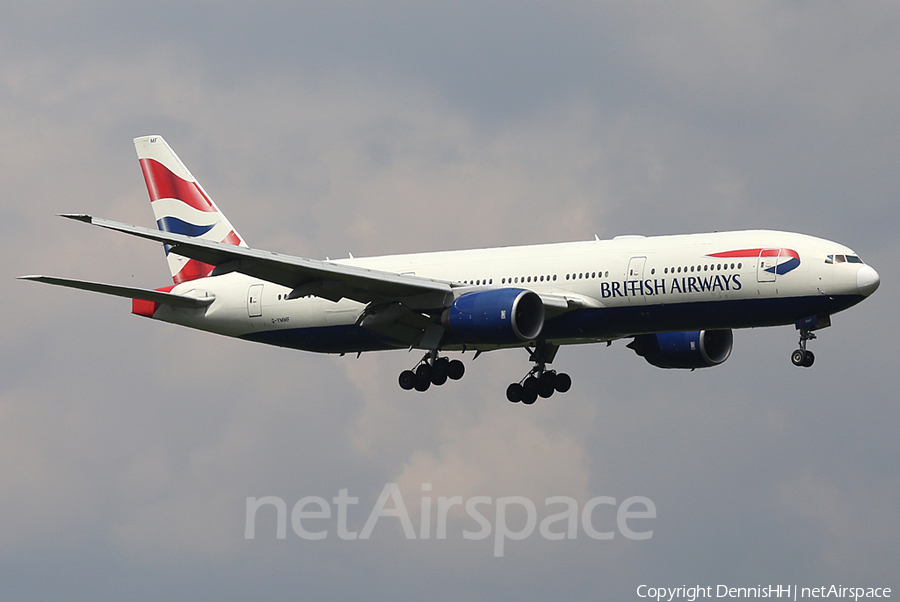 British Airways Boeing 777-236(ER) (G-YMMF) | Photo 447278