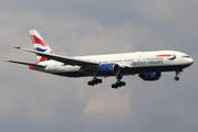 British Airways Boeing 777-236(ER) (G-YMMF) at  London - Heathrow, United Kingdom