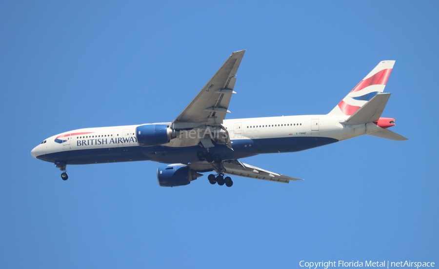 British Airways Boeing 777-236(ER) (G-YMMF) | Photo 545233