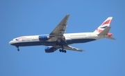 British Airways Boeing 777-236(ER) (G-YMMF) at  Orlando - International (McCoy), United States