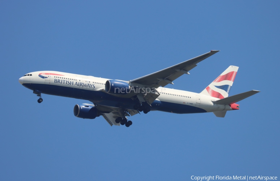British Airways Boeing 777-236(ER) (G-YMMF) | Photo 607909