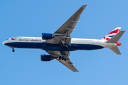 British Airways Boeing 777-236(ER) (G-YMMF) at  San Juan - Luis Munoz Marin International, Puerto Rico
