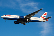 British Airways Boeing 777-236(ER) (G-YMMF) at  Tampa - International, United States