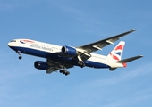British Airways Boeing 777-236(ER) (G-YMMF) at  Tampa - International, United States