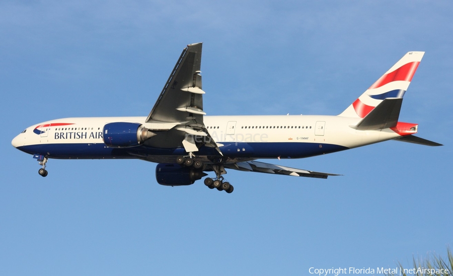 British Airways Boeing 777-236(ER) (G-YMMF) | Photo 305922