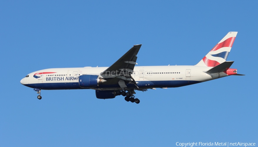 British Airways Boeing 777-236(ER) (G-YMMF) | Photo 545234