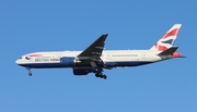 British Airways Boeing 777-236(ER) (G-YMMF) at  Tampa - International, United States