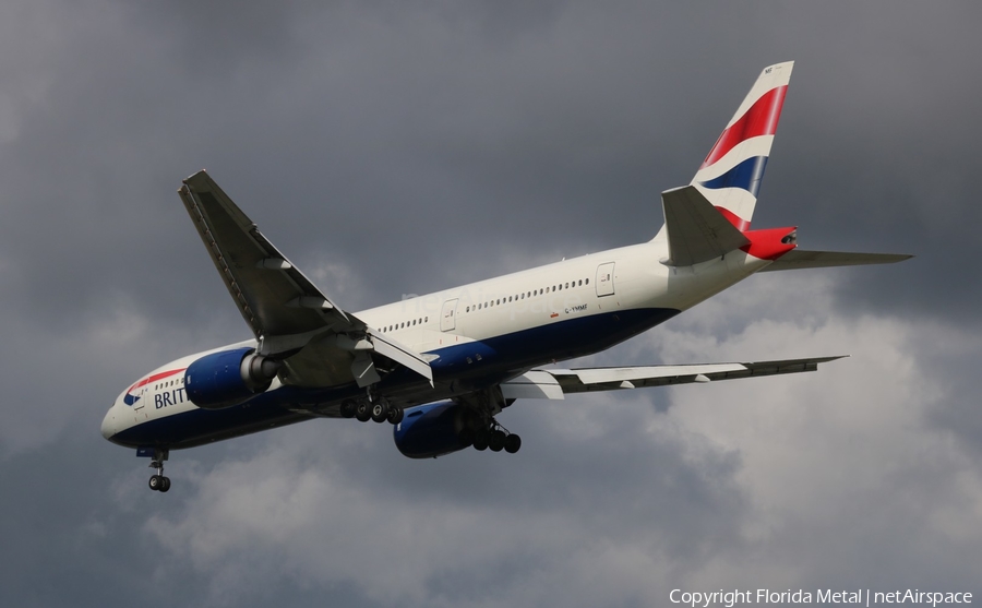 British Airways Boeing 777-236(ER) (G-YMMF) | Photo 545235