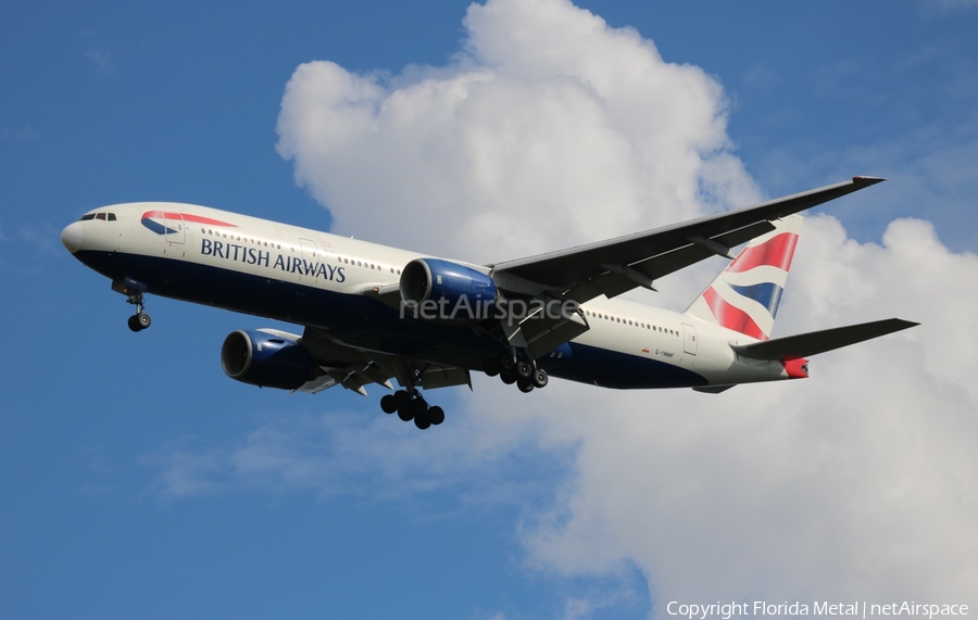 British Airways Boeing 777-236(ER) (G-YMMF) | Photo 607910