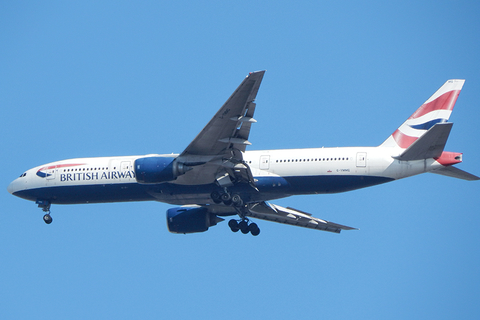 British Airways Boeing 777-236(ER) (G-YMMG) at  Rio De Janeiro - Galeao - Antonio Carlos Jobim International, Brazil