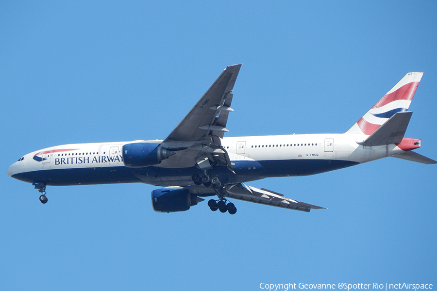 British Airways Boeing 777-236(ER) (G-YMMG) | Photo 616177