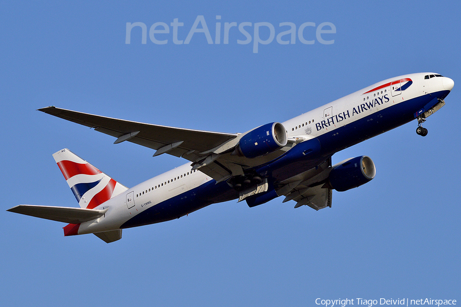 British Airways Boeing 777-236(ER) (G-YMMG) | Photo 329474