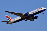 British Airways Boeing 777-236(ER) (G-YMMG) at  Sao Paulo - Guarulhos - Andre Franco Montoro (Cumbica), Brazil